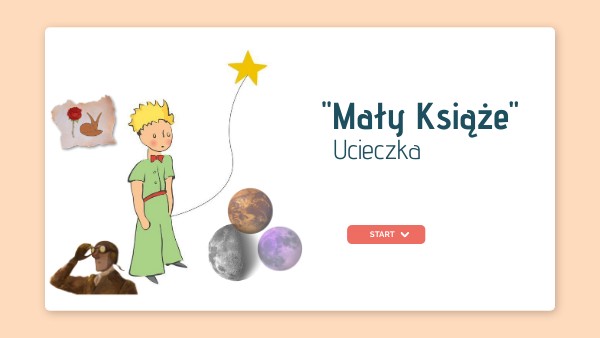 "Mały Książe" Ucieczka