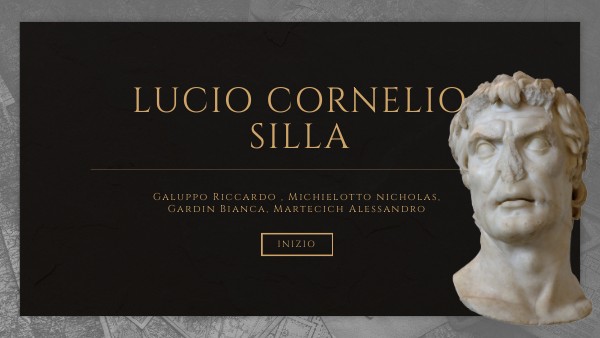 LUCIO CORNELIO SILLA
