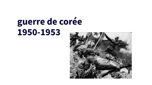 guerre de corée