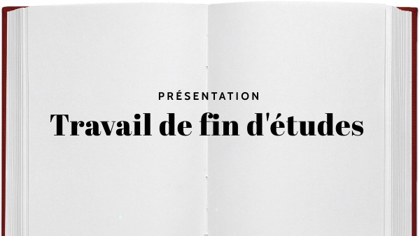 Présentation tfe