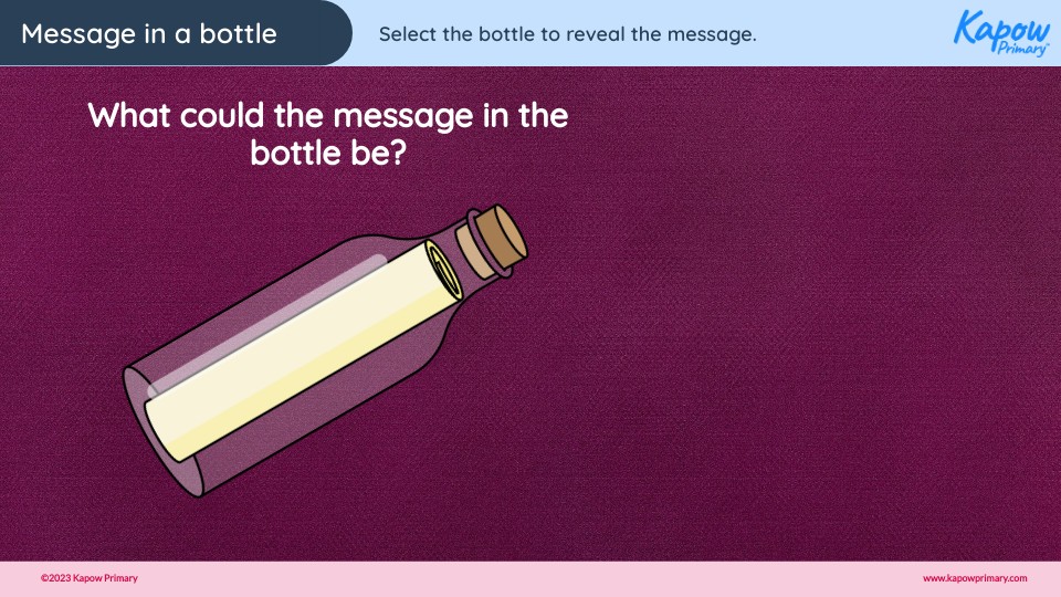 L3 Message in a bottle