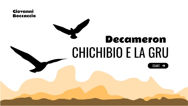 Chichibio e la gru