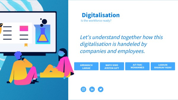 Digitalisation