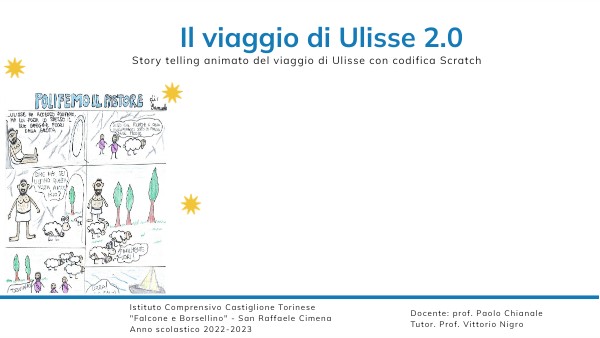 Il Viaggio Di Ulisse Classe Quinta Primaria Il viaggio di Ulisse 2.0