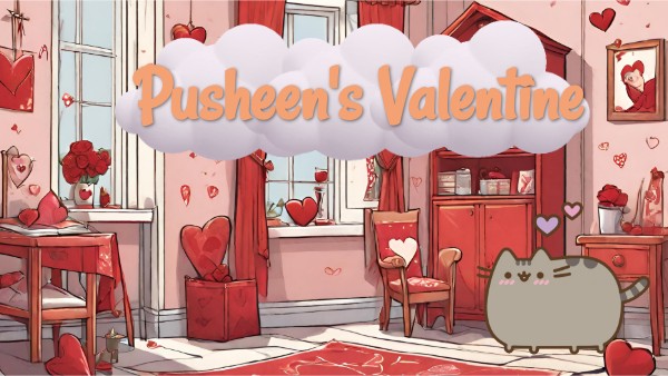 Pusheen's Valentine