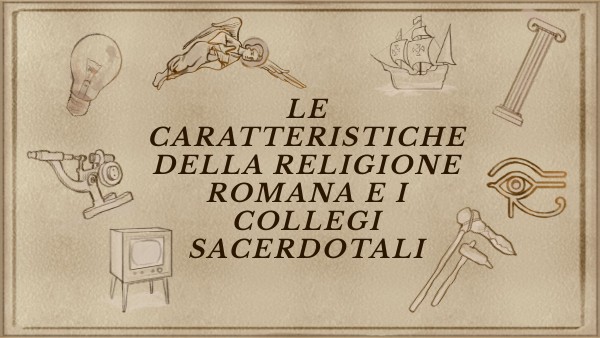 Non C'è Più Religione Significato religione romana