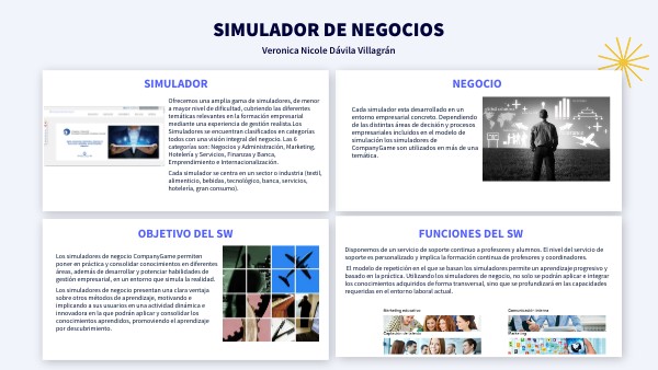 SIMULADOR DE NEGOCIOS
