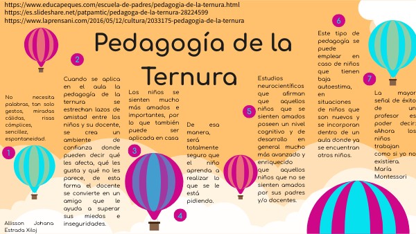 pedagogia de la ternura