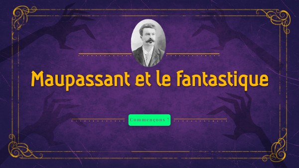 Maupassant et le fantastique