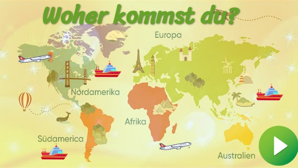 Woher Kommst Du Auf Französisch Woher Kommst du?