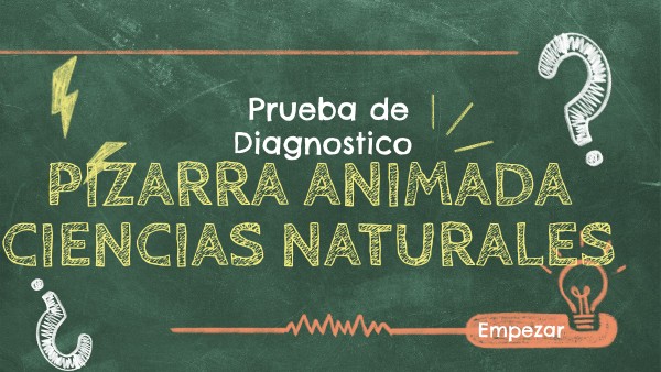 Diagnostico Ciencias Naturales 10mo M