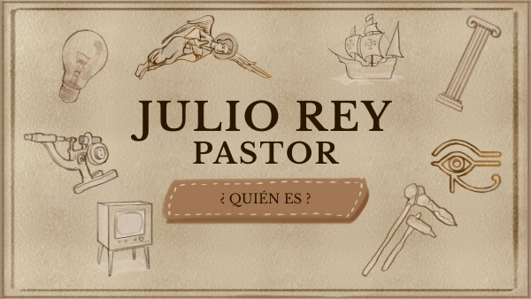 Julio Rey Pastor