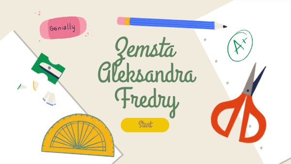Zemsta A. Fredry