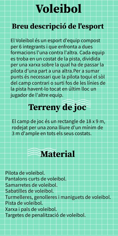 Voleibol
