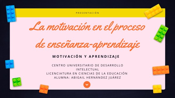 La motivación en el proceso enseñanza-aprendizaje