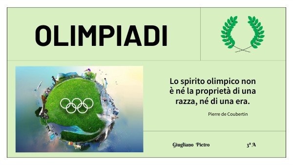 OLIMPIADI