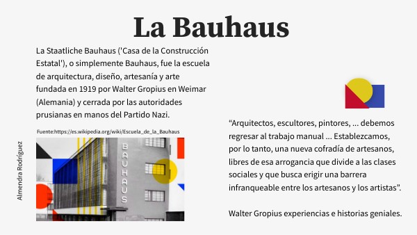 Bauhaus