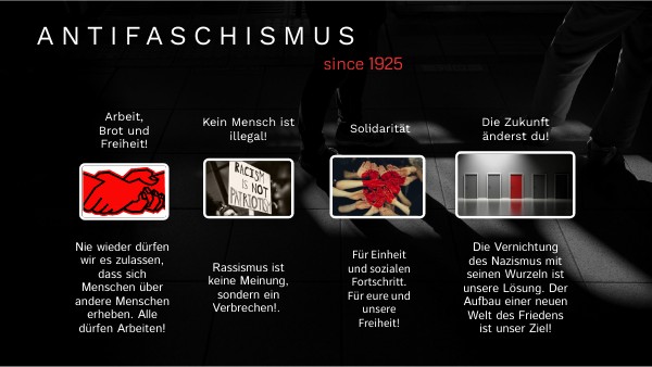 Was Ist Antifaschismus Einfach Erklärt view.genial.ly