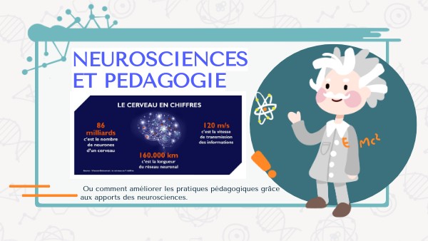 NEUROSCIENCES ET PEDAGOGIE
