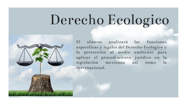 unidad 1 derecho ecologico 2023