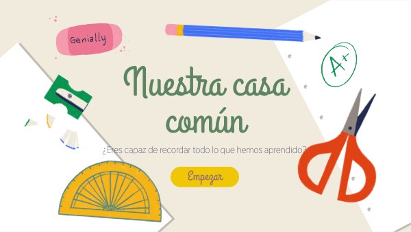NUESTRA CASA COMÚN