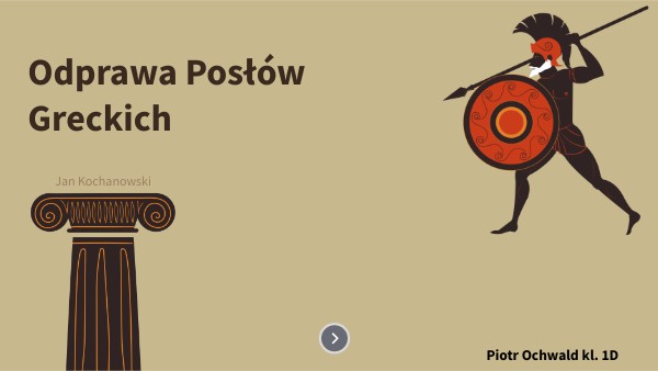 Odprawa Posłów Greckich