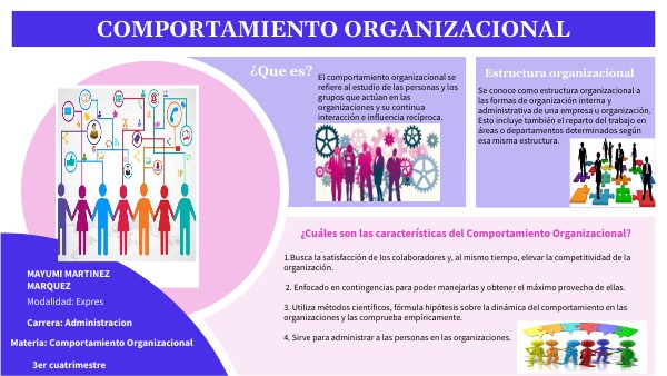 COMPORTAMIENTO ORGANIZACIONAL