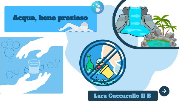 Acqua un bene prezioso
