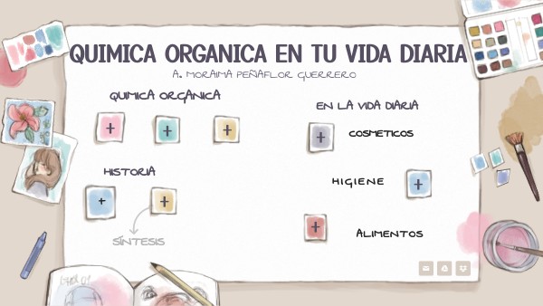 QUIMICA ORGANICA EN LA VIDA DIARIA