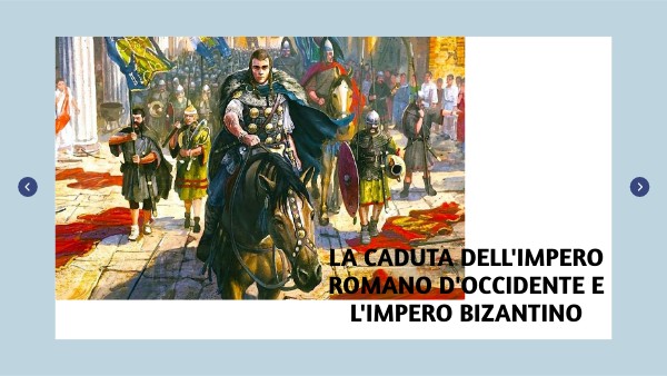 La Caduta Dell'impero Romano D'occidente Riassunto Pdf La caduta dell'Impero Romano d'Occidente