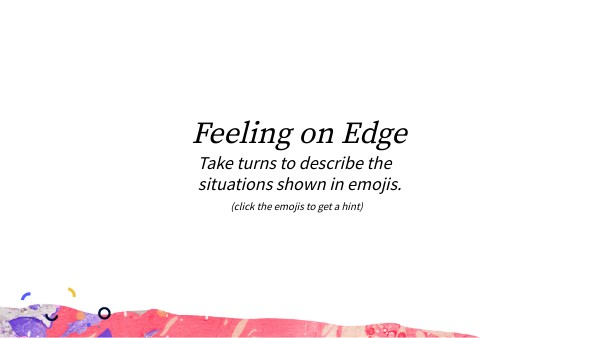 Feeling On Edge Meaning : Do you feel on edge and how do you control it ...