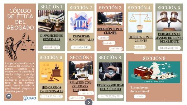 Código de ética del abogado
