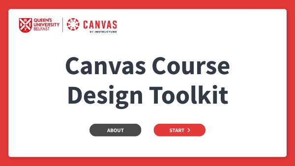 Canvas Course Design Toolkit