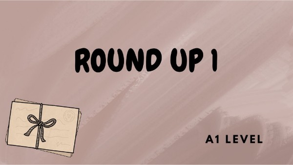 Round up 1