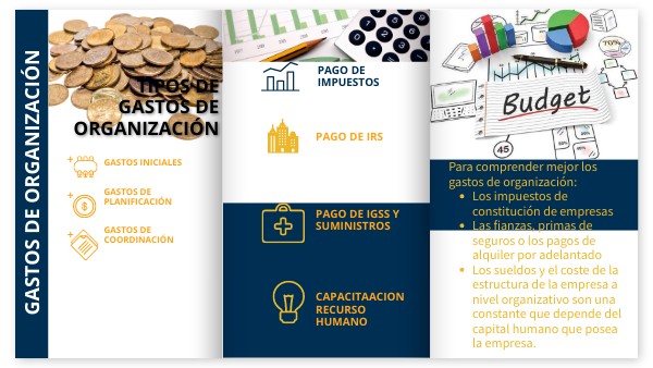 Gastos de Organización