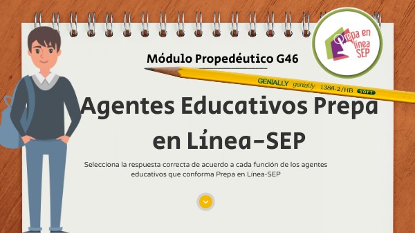 Agentes educativos Prepa en Línea-SEP G44