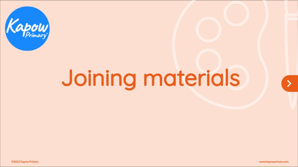 Joining materials
