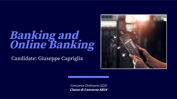 Concorso Presentazione Istituto Tecnico Commerciale