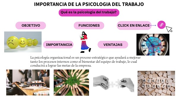 PSICOLOGIA DEL TRABAJO