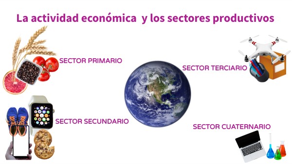 Actividades Económicas en el mundo
