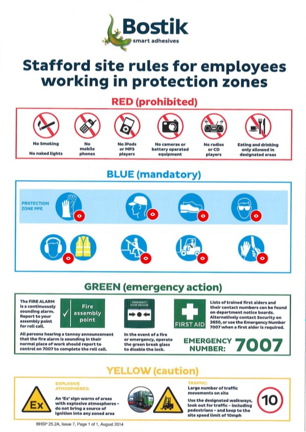 Health and Safety Rules