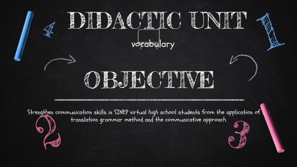 Didactic Unit: Definition, What It Is For And How To Prepare It – GLHW