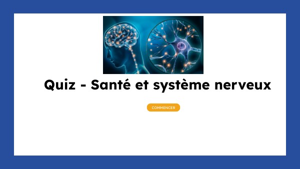 Système nerveux - 5ème - Citroën