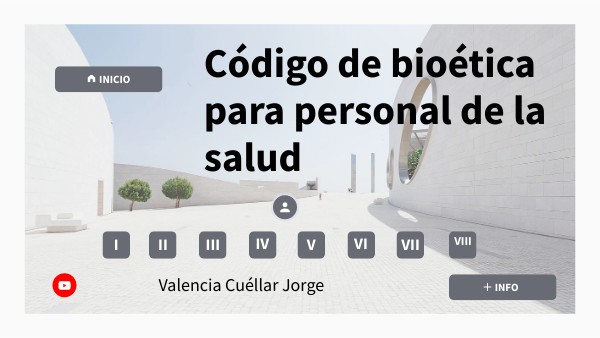 Código de bioetica para personal de la salud