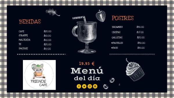 MENÚ DEL DÍA