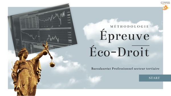 Méthodologie éco droit Bac Pro GA