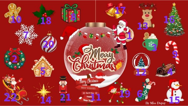Christmas Calendar