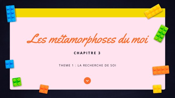 LES METAMORPHOSES DU MOI