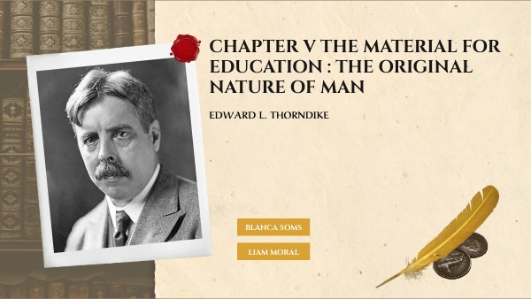 Edward L. Thorndike: The , 6 Laws Of Learning By Edward Thorndike For ...