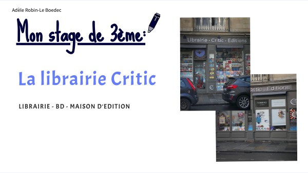 Maison D Édition Stage | Ventana Blog